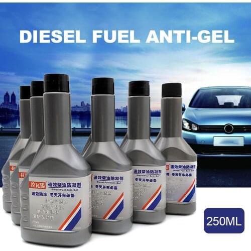 250ml Car Motorcycle Diesel Fuel Additive Injector Cleaner Anti-gel For Waxing Prevention And Fluidity Improvement Energy Saver