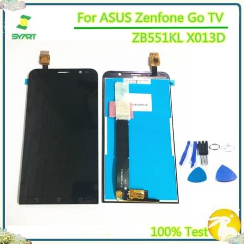 5.5'' LCD Display For ASUS Zenfone Go TV ZB551KL X013D LCD Display Touch Screen Digitizer Assembly For ASUS X013D ZB551KL X013DB