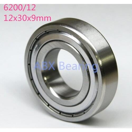 6200/12ZZ 6200/12-2Z 12309 High Quality Non-standard ball bearing 12*30*9 mm no standard 6200ZZ 6200 Electric bike 12x30x9 mm