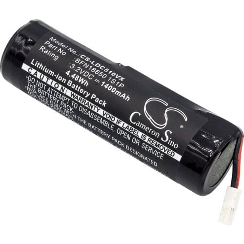 2021 Battery For Leifheit BFN18650 1S1P Dry&Clean 51002,Dry&Clean 51113 1400mAh / 4.48Wh