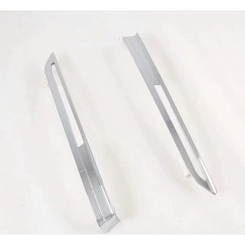 Car Styling Accessories For Mazda CX-30 CX30 2020 2021 ABS Front Fog Light Lamp Cover Trim Decoration Molding Frame Sticker