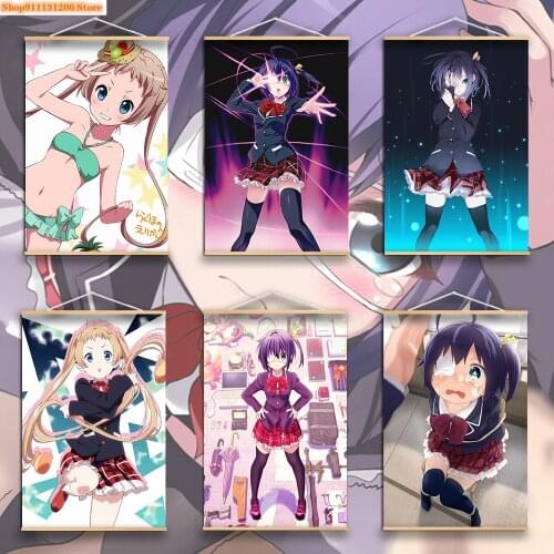DIY 5D Diamond Painting Anime Full Round Mosaic Chunibyo&Other Delusions Diamond Embroidery Cross Stitch Kits Home Decor Gift