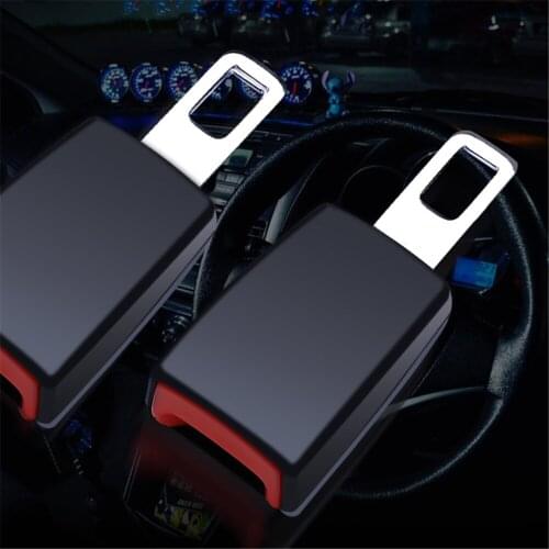 Car safety buckle accessories for toyota aygo peugeot 207 107 mini cooper polo 6r volvo v70 renault captur opel golf 6