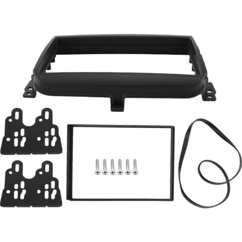 2Din Car Radio Frame Fascia for FIAT 500L 2012+ DVD Stereo Panel Plate Mounting Dash Installation Bezel Trim Kit