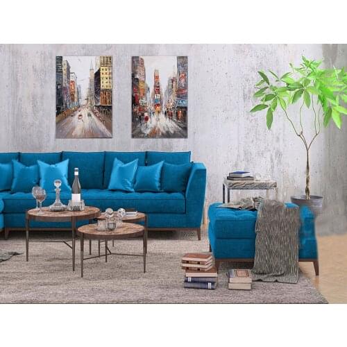 Large Picture Arts Modern Hand Painted Still Life Canvas Quote Wall Home Décor For Living Room Hot Sale