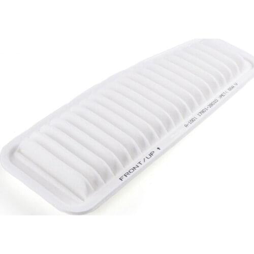 CA9359 Wholesale WIX46322 Factory Outlet 17801-28010 White Non-Woven Car Air Filter for TOYOTA 37.6*13.6*5.2cm