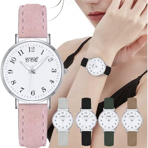 2021 New Top Brand Ladies Quartz Watches Fashion Luxury Women Watch Casual Leather StrapFemale Student Clocks Relogios Femininos