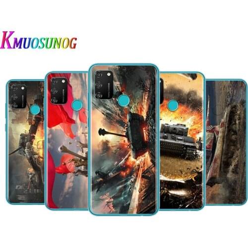 Transparent Cover World Of Tanks For Honor V30 View 20 V20 30i 30S 30 20S 20E 20i 20 Lite Pro Plus Phone Case