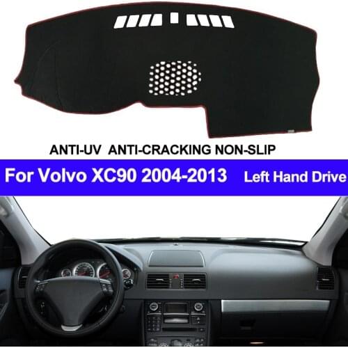 Car Dashboard Cover For Volvo XC90 2004 2005 2006 2007 2008 2009 2010 2011 2012 2013 Carpet Dashmat Sun Shade Pad Car Styling