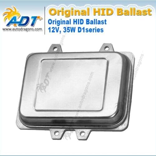 D1 OEM Original Hel HID Xenon Ballasts Control OEM 5DV009000000 For Dodge Sprinter 3500 2007-2009