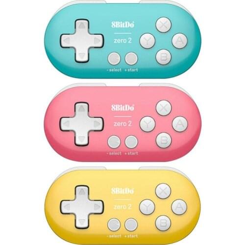 Newest 8 Bitdo game controller Zero 2 Bluetooth Gamepad Para Switch Windows Android Macos