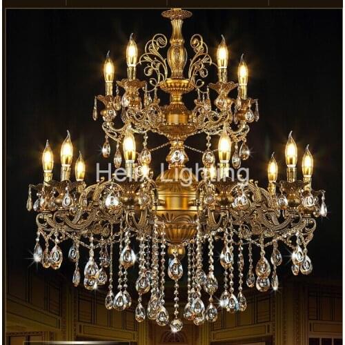 Golden Way Chandeliers