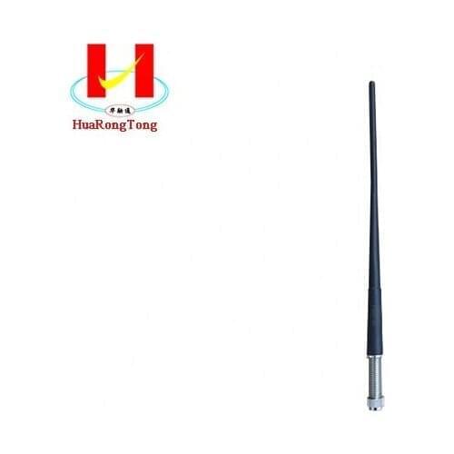 GSM high gain 3dbi Spring External whip antenna with SMA male connector