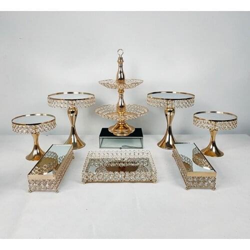 Crystal cake tools home decoration dessert table decorating party suppliers
