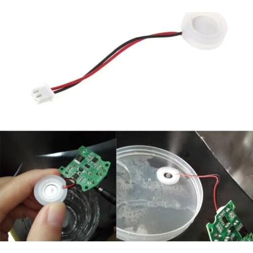D16mm 2.4MHZ Ultrasonic Mist Maker Atomizing Transducer Ceramic Humidifier
