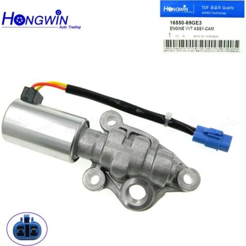 16550-69GE3 VVT Solenoid Oil Control Valve For SX4 Swift Linana 16550-69GE3000 16550-69GE3-000 1655069GE3 1655069GE3000