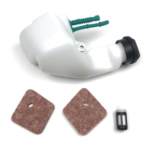 Plastic Gas Fuel Tank Assembly Kit Lawn Mower Parts For Stihl FS38 FS45 FS46 FS55 FC55 KM55 MM55 Trimmer Repair Accessories