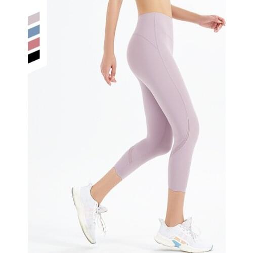 Fitness High Waist Legging Tummy Control Seamless Energy Gymwear Workout Running Activewear Yoga Pant Hip Lifting Trainning Wear