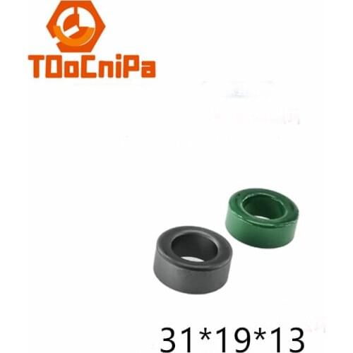 50-100 pcs Mn-Zn Ferrite Magnetic Ring Outer Diameter 31x19x13 Inductance Transformer Filter Anti-interference High Conductivit