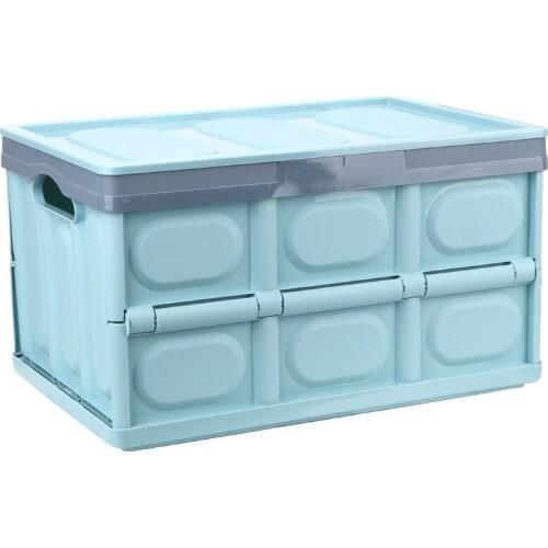 Stowing Tidying Multifunctional Car Trunk Organizer Foldable Car Storage Box Large Cargo Storage