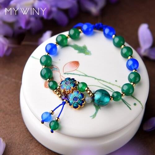 MYWINY Braided Bracelets