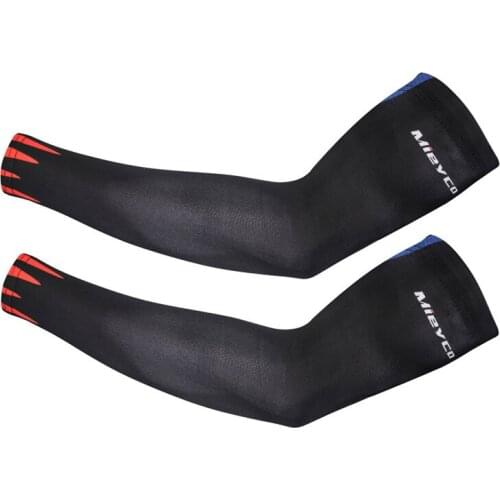 Gym Arm Sleeves Bike Bicycle Cuff Luvas Ciclismo Climb Running Golf UV Protective Oversleeve Swimming Beach Arm Warmer Sleevelet