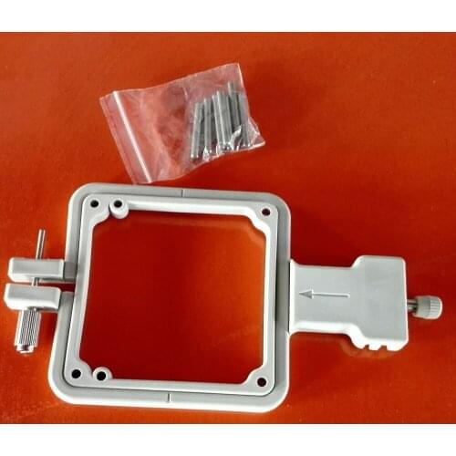 Sewing Machine Part Universal Sock Hoop For Pfaff Singer Elna Bernina Brother Babylock Janome Vicking 4''x4'' #ST880