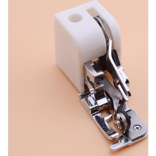Sewing Machine Side Cutter Overlock Presser Foot CY-10 7.2x2.7x3.7cm Fit For Singer Brother Janome