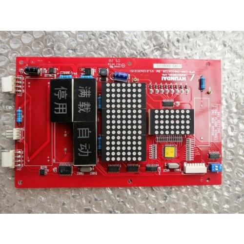 Elevator Display Board OPB-CAN INDICATOR Bd V1.0 (262C215)