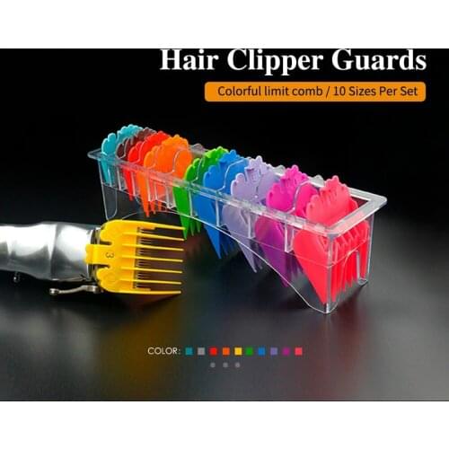 Pro Cutting Guide Comb Tonis Electric Clipper Hair Trimmer Attachment Size Replacement Universal Hair Clipper Limit Comb Guide