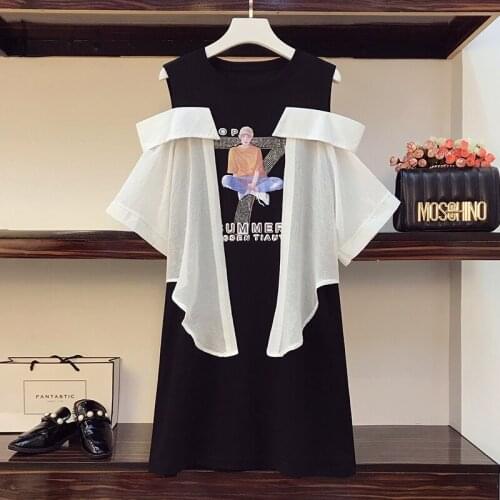 Plus Size Off Shoulder Ladies Dresses Fairy Pastel Vestidos De Festa Casual Chic Dress Female Dresses For Women Midi Dress