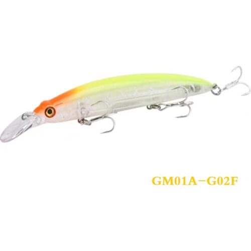 Lutac china fishing shop hot sale fishing lures minnow lure GM01A 110mm 21g