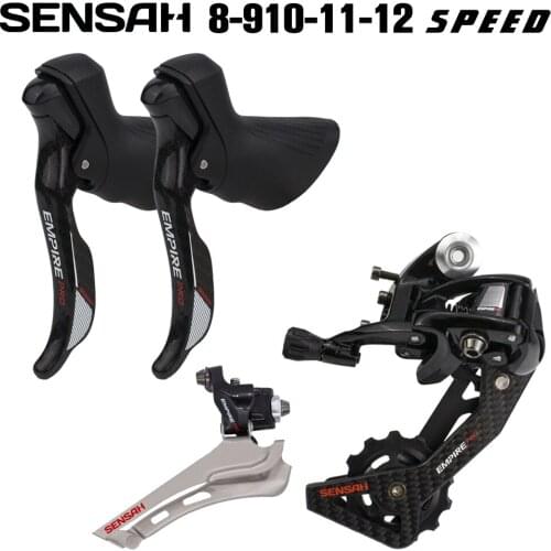 SENSAH Shifter Lever Rear Derailleur Carbon EMPIRE PRO Road Bicycle Groupset SRX 2x9 2x10 2x11 2x12 1x11 Speed 105 R7000 UT New
