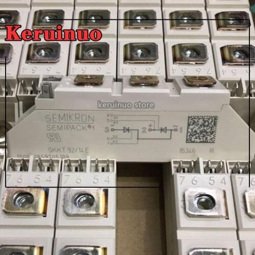 SKKT92/14E New Original MODULE 92A-1200V in STOCK