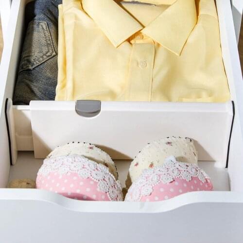 Telescopic drawer adjustable Separator Divider Household Necessities For Underwear Socks Clapboard Partition Storage Organizer