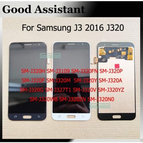 TFT / QX Incell 5.0" For Samsung J3 2016 J320 SM J320H J3109 J320FN J320P J320F DD Lcd Display Touch Screen Digitizer Assembly