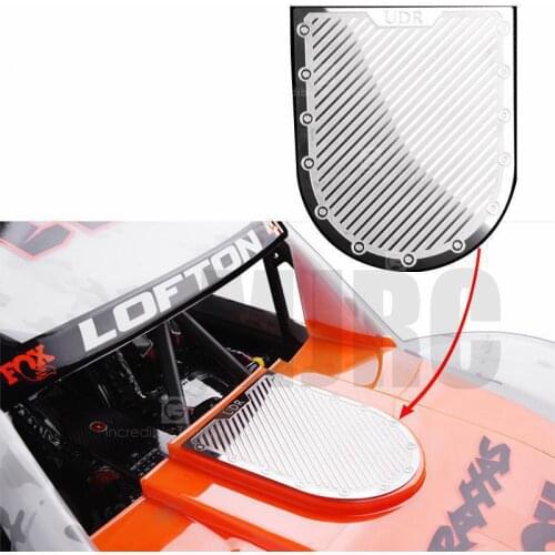 TRAXXAS Unlimited Desert Racer 1/7 UDR Rear straight bridge brushless short card 85076-4 Car shell decoration Protective sheet