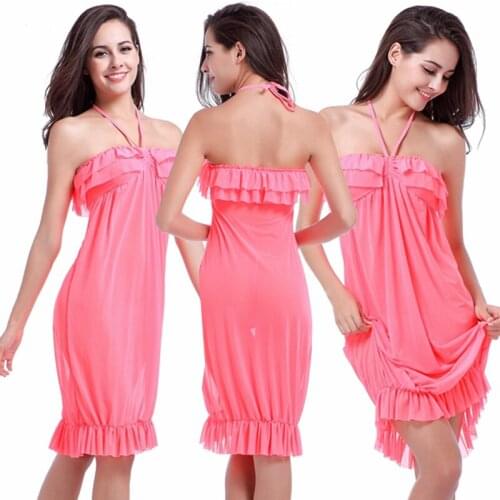 TriTrust Summer Dresses With Flounces