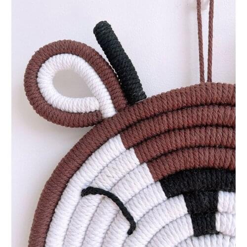 Cotton Rope Decorations Wall Hanging Gift Stylish Wedding Tapestry Shape 5 Styles Good-looking Nordic Style Wall Decoration