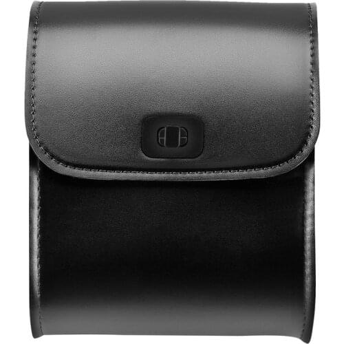 Universal Motorcycle Bike Front Handlebar Tool Bag Luggage Saddle Bag Synthetic Leather Universal Motorcycle or Bike