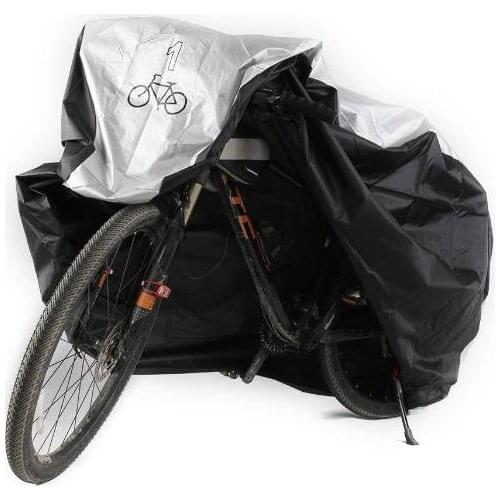 Universal Waterproof Bicycle Cover Bike Sun Rain Dust Protector Garage Outdoor for 1 2 3 bikes