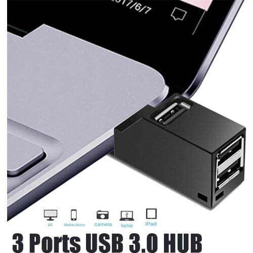 HUB USB C 3 Port Mini Multi Port USB3.0 Charging Extender OTG for Computer Macbook Notebook PC Adapter USB Hub Adapter Splitter