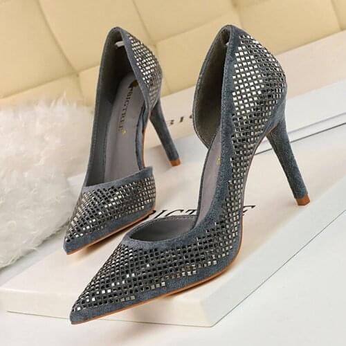 2019 Women Pumps Brand Shoes Woman High Heels Pumps High Heels Women Shoes party Wedding Shoes Thin Heel Shoes