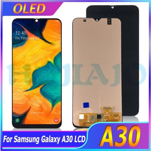 AMOLED LCD For Samsung Galaxy A30 A305/DS A305F A305FD A305A LCD 6.4 Inch Touch Screen Display Digitizer For Samsung A305 A30