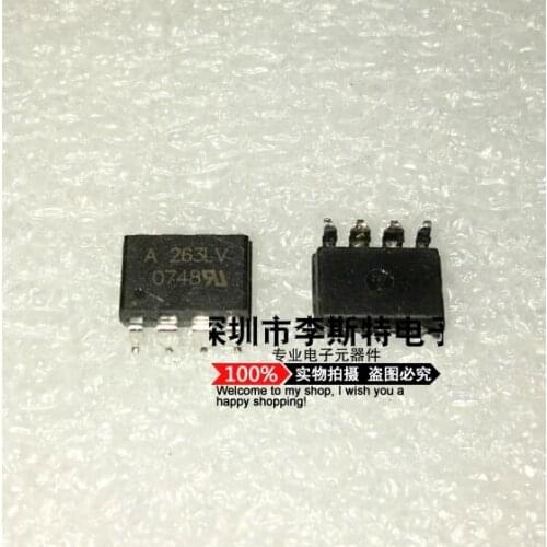 10pcs A263LV HCPL263LV HCPL-263LV SOP-8