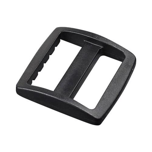 100pcs/pack Black Adjust Buckle For Dog Collar Harness Backpack Strap Webbing paracord 10mm 13mm 15mm 20mm 25mm