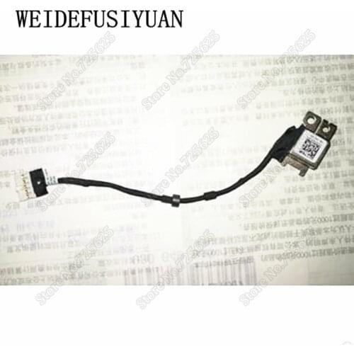 10x Laptop DC Power Jack Plug Cable Socket For Dell Latitude 3340 3350
