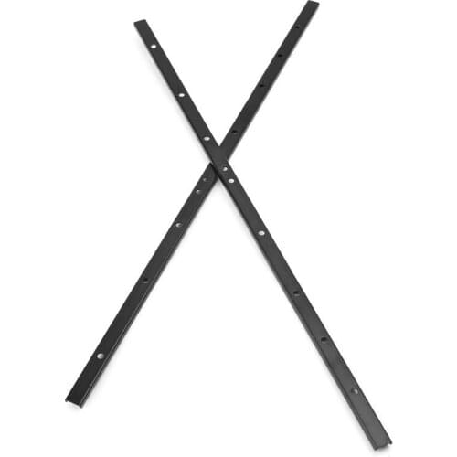 2x Chassis Beam for WPL B16 B-16 1/16 Military Truck RC Car Spare Parts 57BF