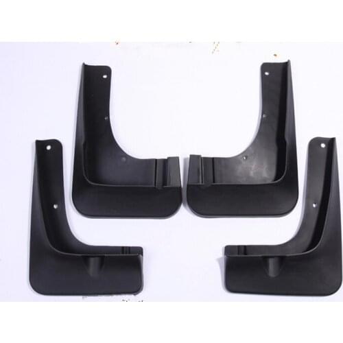 FUNDUOO For Mitsubishi Outlander 2013-2015 Mud Flaps Splash Guards mudguard Set of 4 Pcs Front Rear Free Drop Shipping