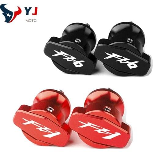 6MM For YAMAHA FZ1 2001-2015 FZ6 2004-2012 FAZER FZ 1 6 Hot Deals Motorcycle CNC Accessories Swingarm Spools Stand Slider Screws